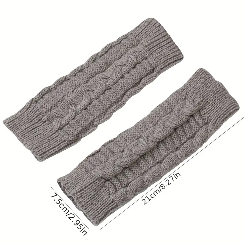 Fingerless Gloves - Black