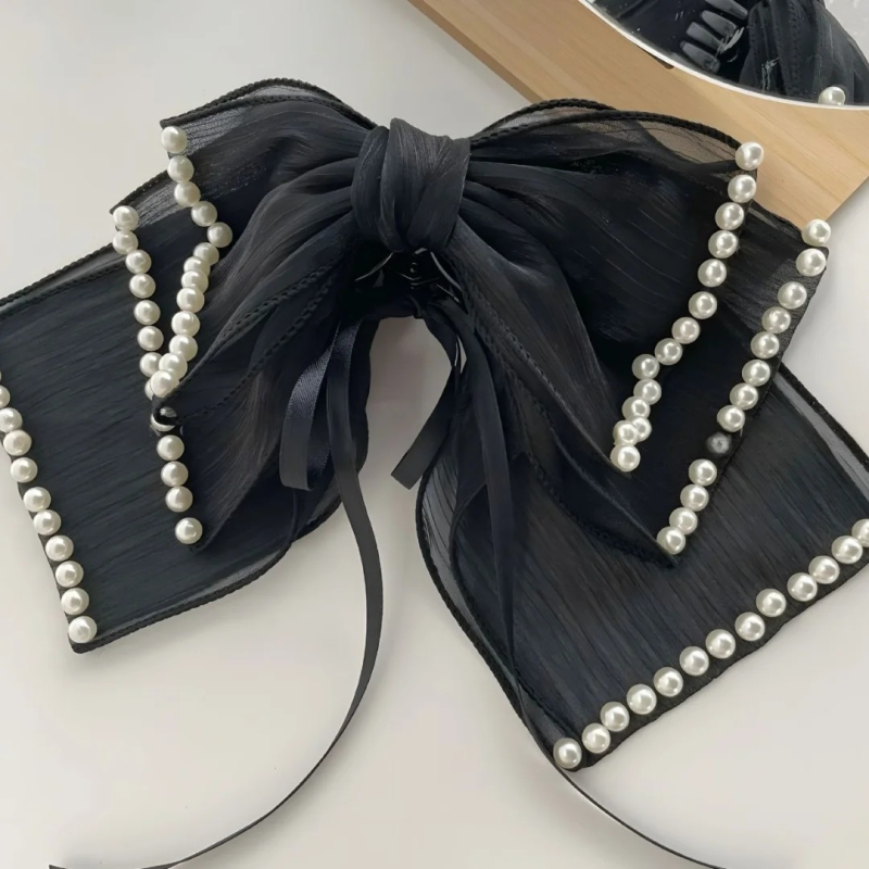 PE-38278 Hair Clip - Black