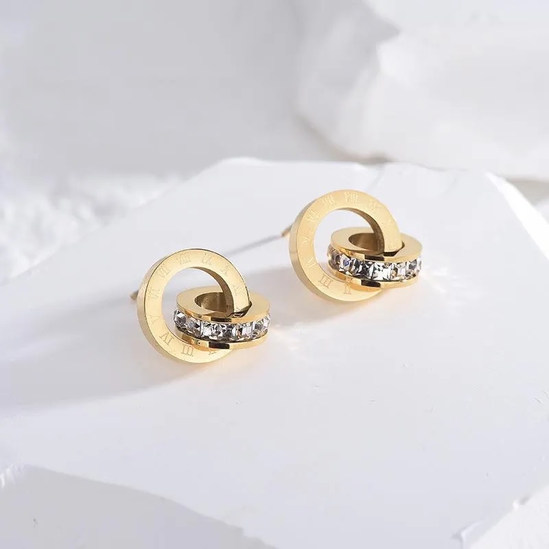 CA-28400 Earrings - Gold