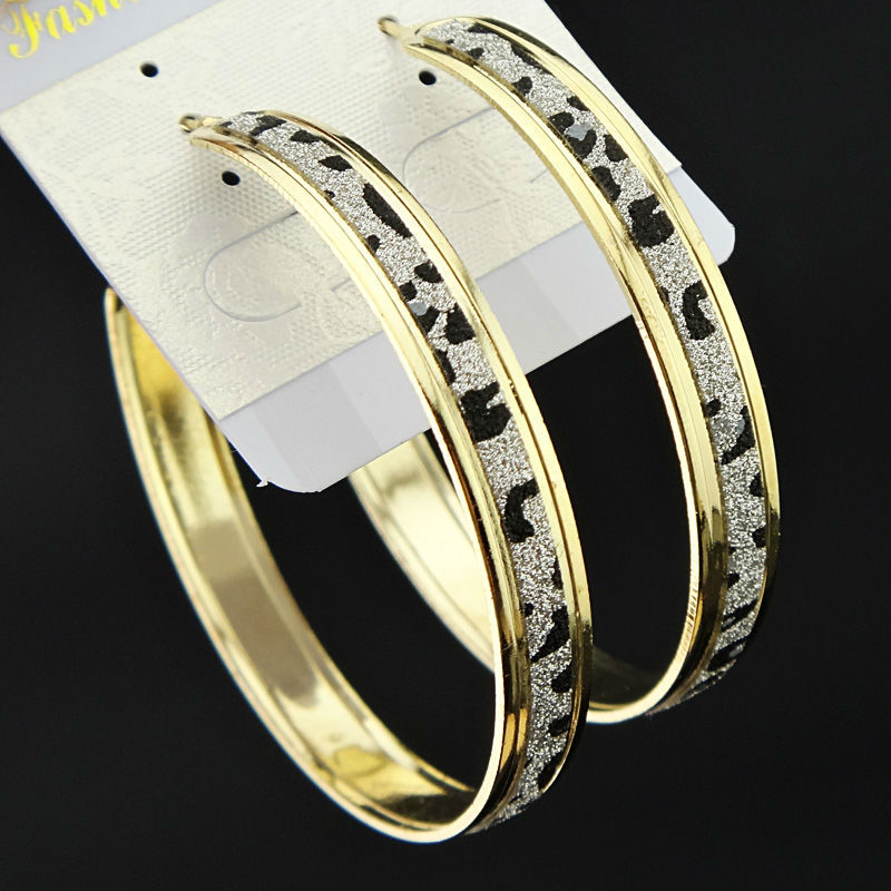 LC-1498 Earrings - Gold