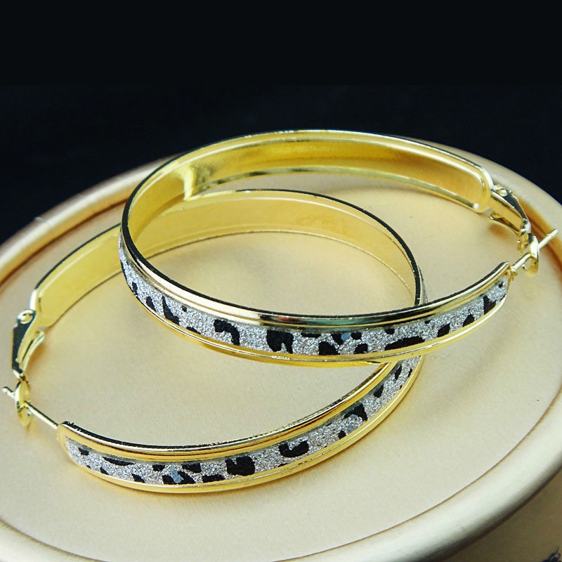 LC-1498 Earrings - Gold