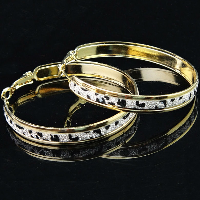 LC-1498 Earrings - Gold