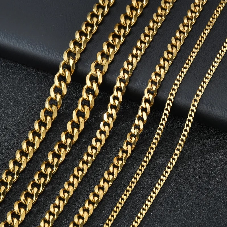 DE-34669 Chain - Silver / 60cm / 3mm