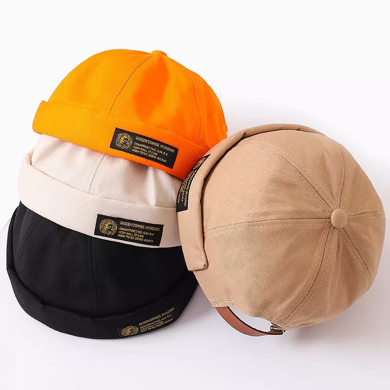 ER-23259 docker hat - Black