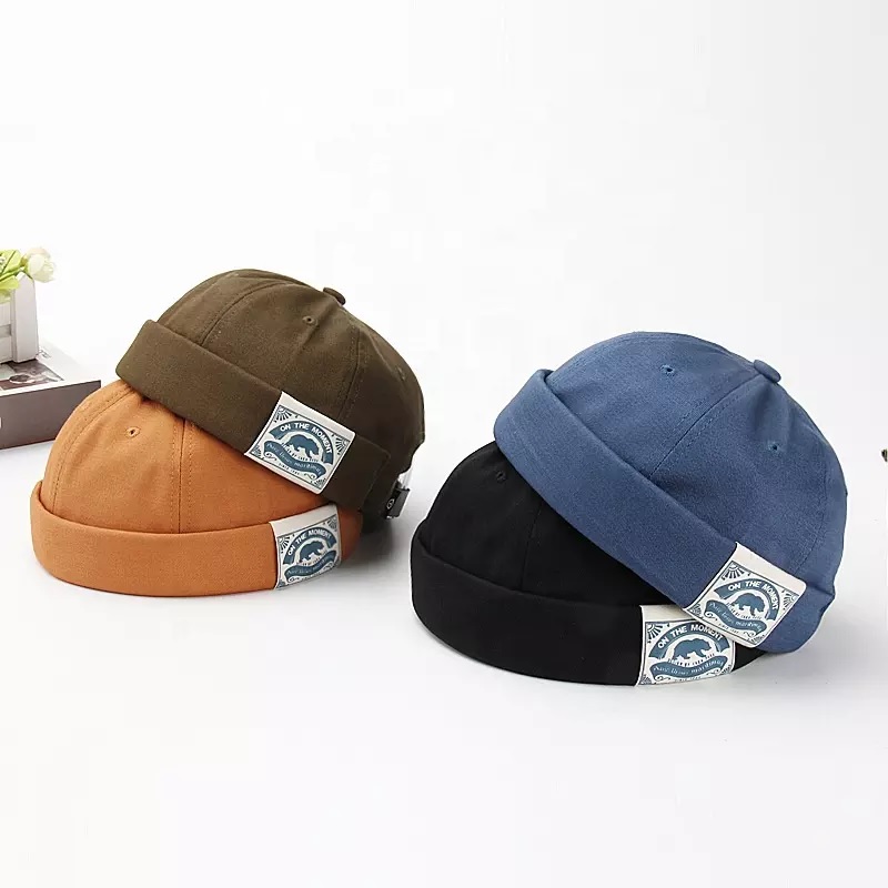 HA-23285 docker hat - Black