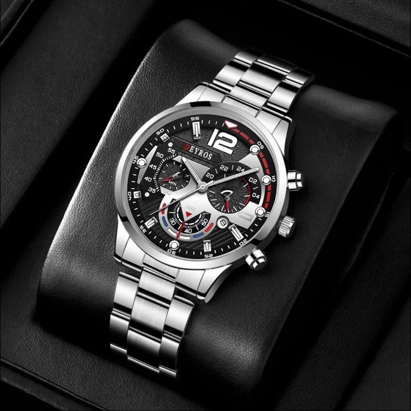 DE-25935 Watch - Black