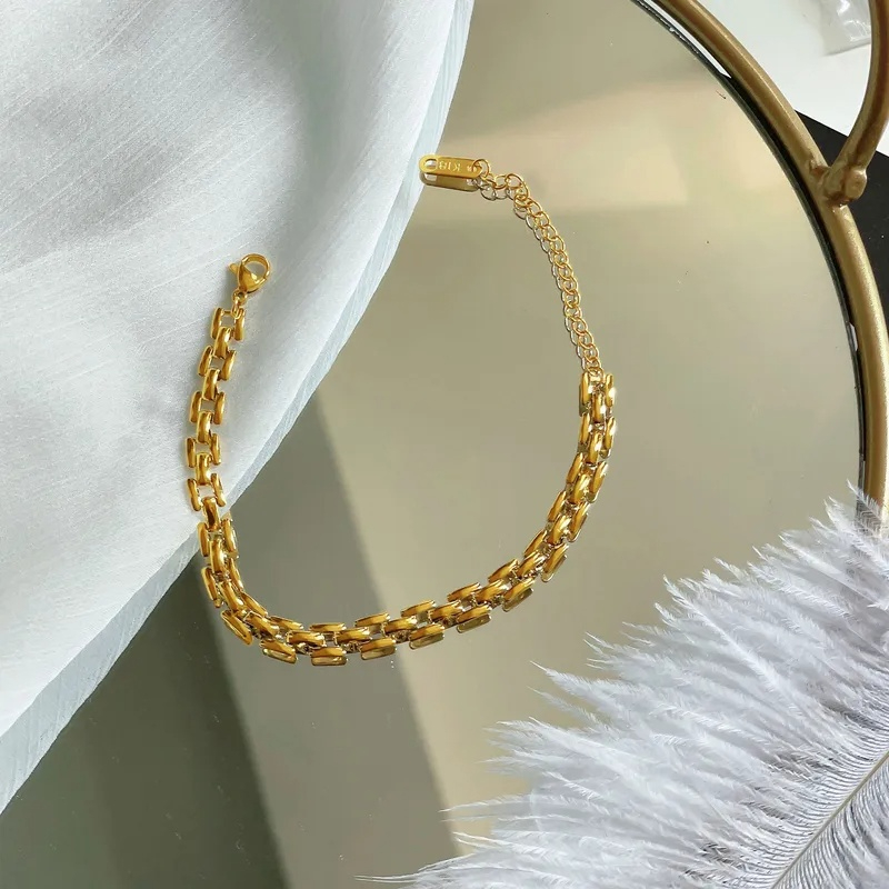 RY-38429 Wrist Chain - Gold