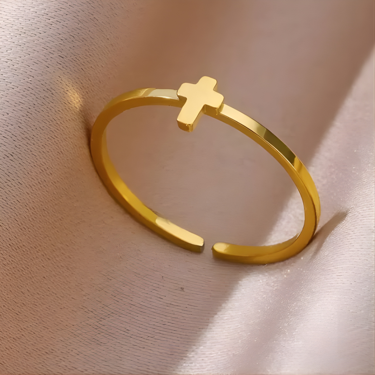 Ring GE-39041 - Gold / Adjustable