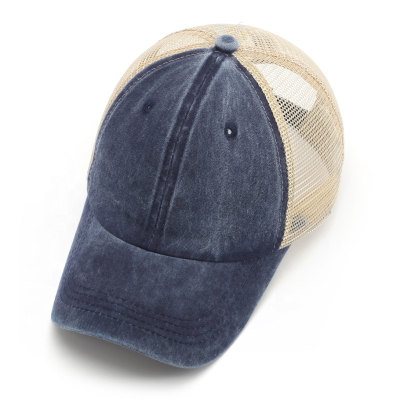 BA-16003 Cap - Dark Blue