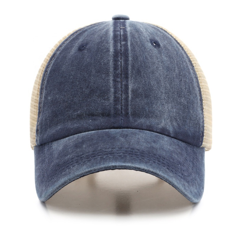 BA-16003 Cap - Dark Blue