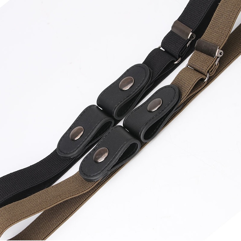 Elastic Belt - White