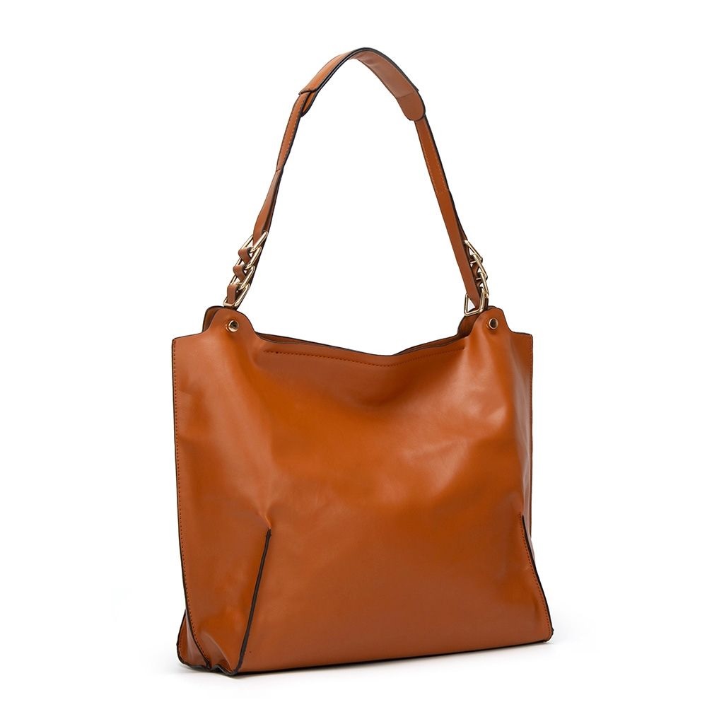 Handbag EL-11931 - Dark Brown