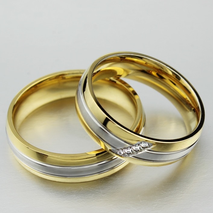 FI-4948 Ring - Golden/65mm