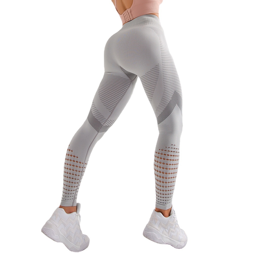 Push Up Leggings - Gray/XL