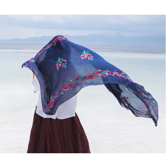 Neckerchief FL-12116 - White