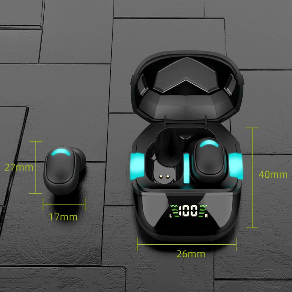 Stylish wireless headphones - Black