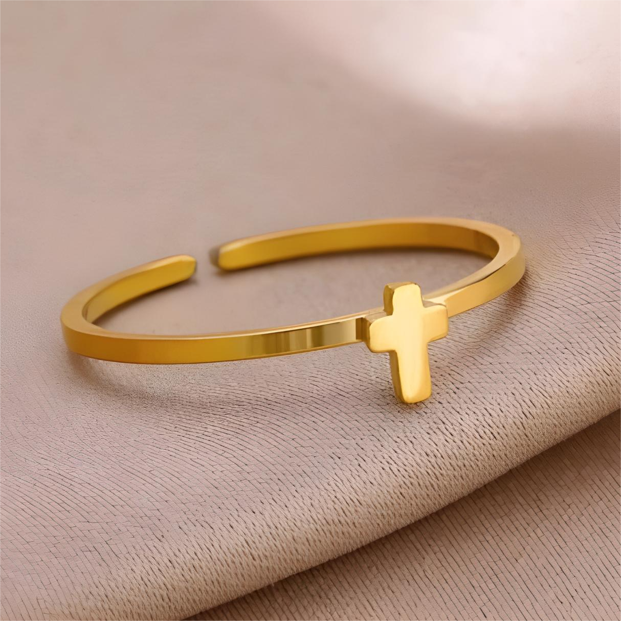 Ring GE-39041 - Gold / Adjustable