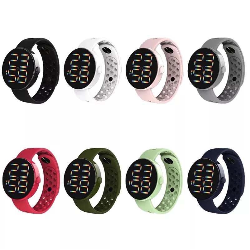Silicone Watch RO-22396 - Light Green