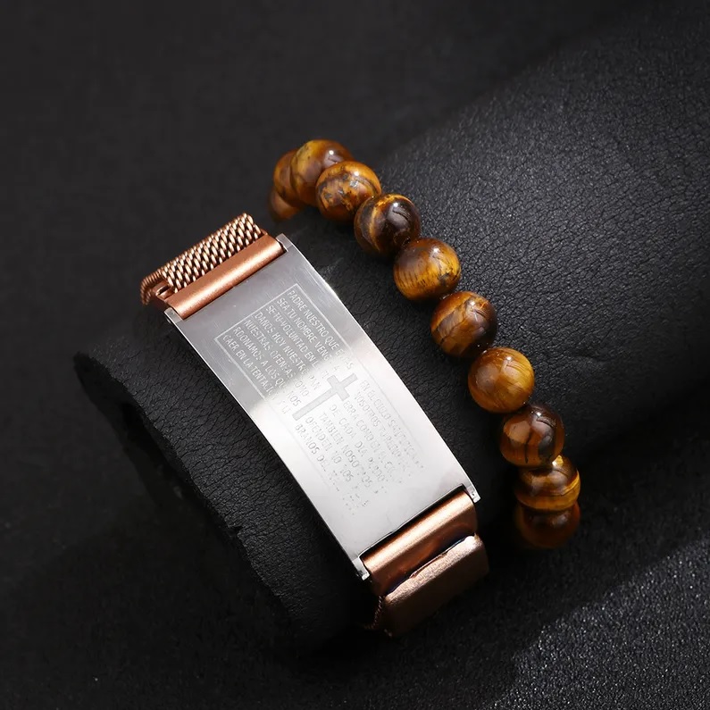 HL-34477 Bracelets - Rose Gold / Type2