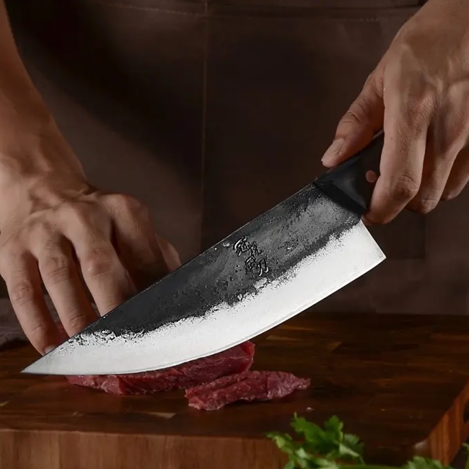 KO-27606 Kitchen Knife - Black