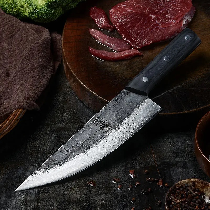 KO-27606 Kitchen Knife - Black