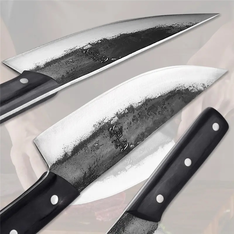 KO-27606 Kitchen Knife - Black