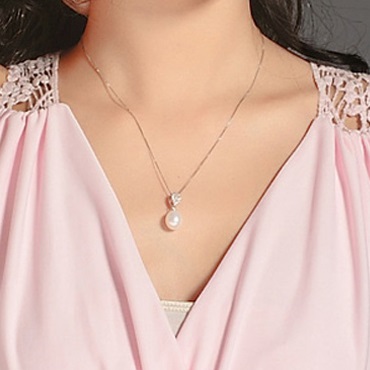 Lacey NE-3952 Necklace - Pink