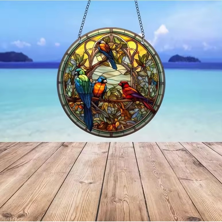 Sun Catcher - Birds / Type2 / XL