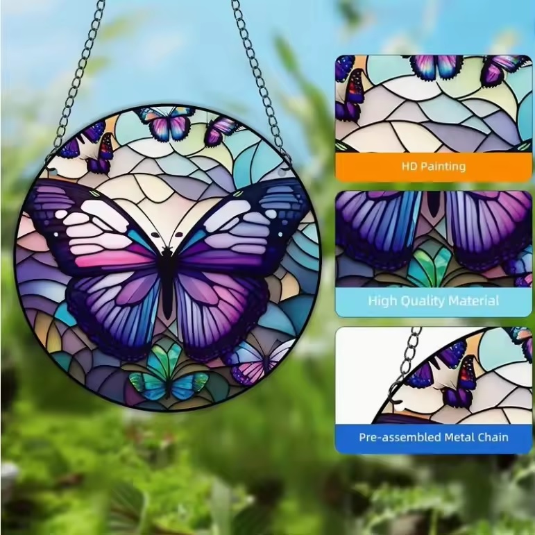 Sun catcher - Butterfly/Type6