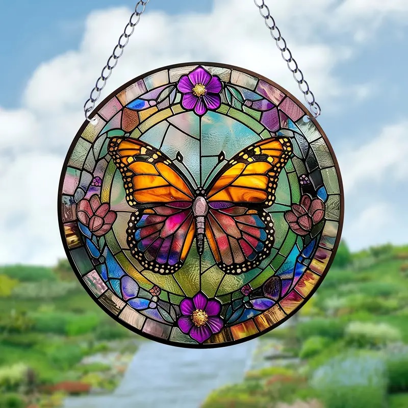 Sun catcher - Butterfly/Type6