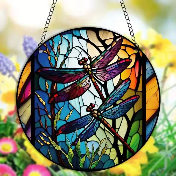 Sun catcher-Dragonfly/Type13/XL