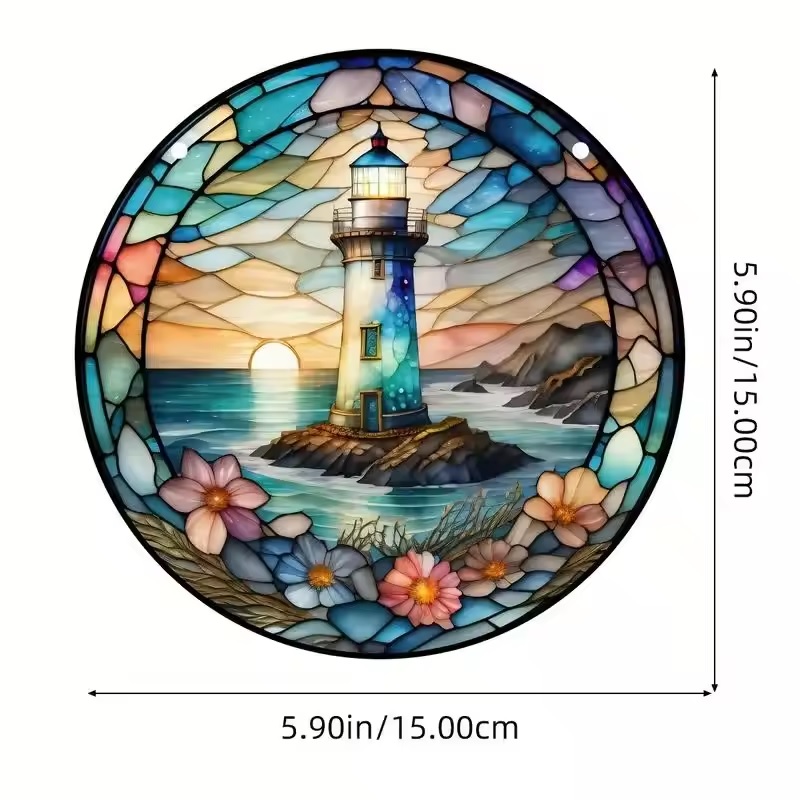 Sun catcher-Lighthouse/L