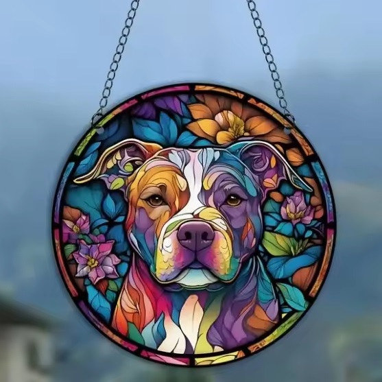 Sun catcher - Dog/Typ7