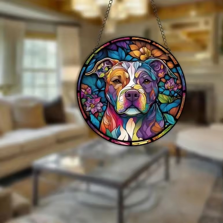 Sun catcher - Dog/Typ7