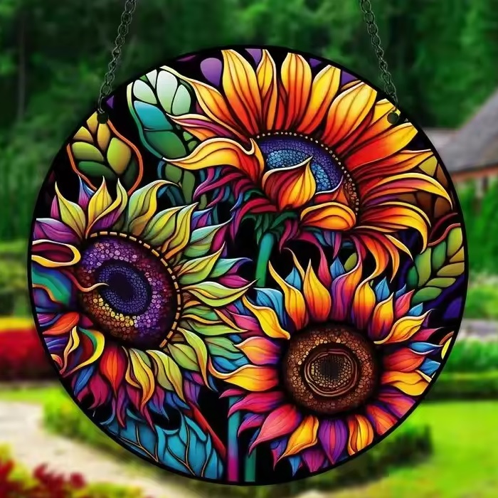 Sun catcher - Sunflower/Type5