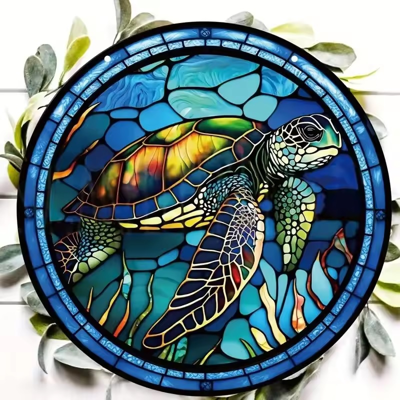 Sun catcher - Turtle