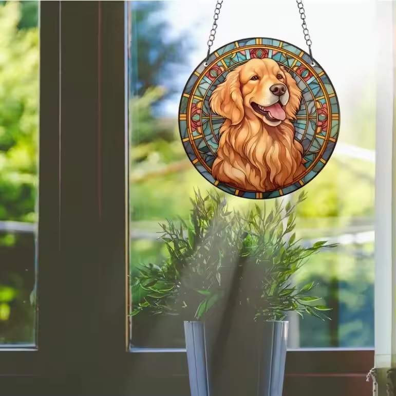 Sun catcher - Dog/Typ7