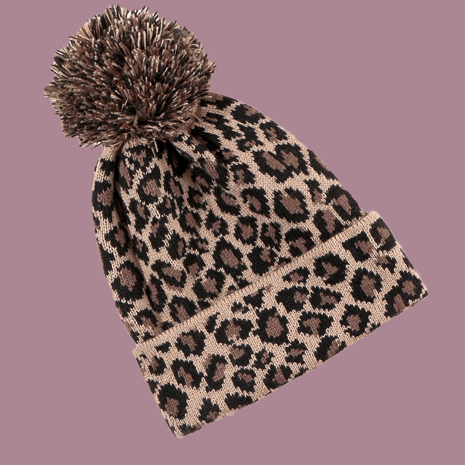 LE-12307 cap - Brown