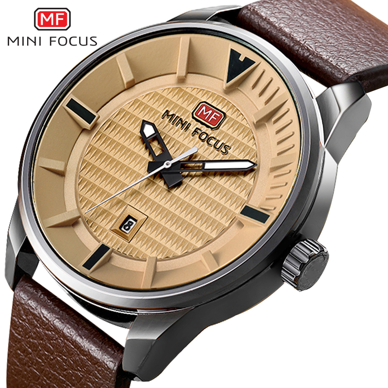 Watch Mini Focus OM-23894 - Black / Silver