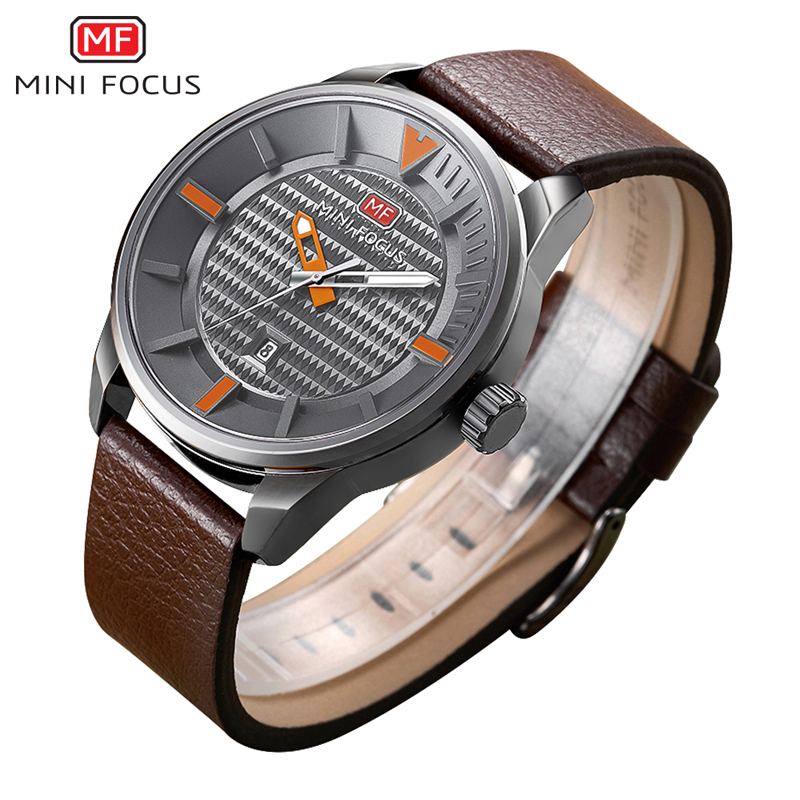 Watch Mini Focus OM-23894 - Black / Silver