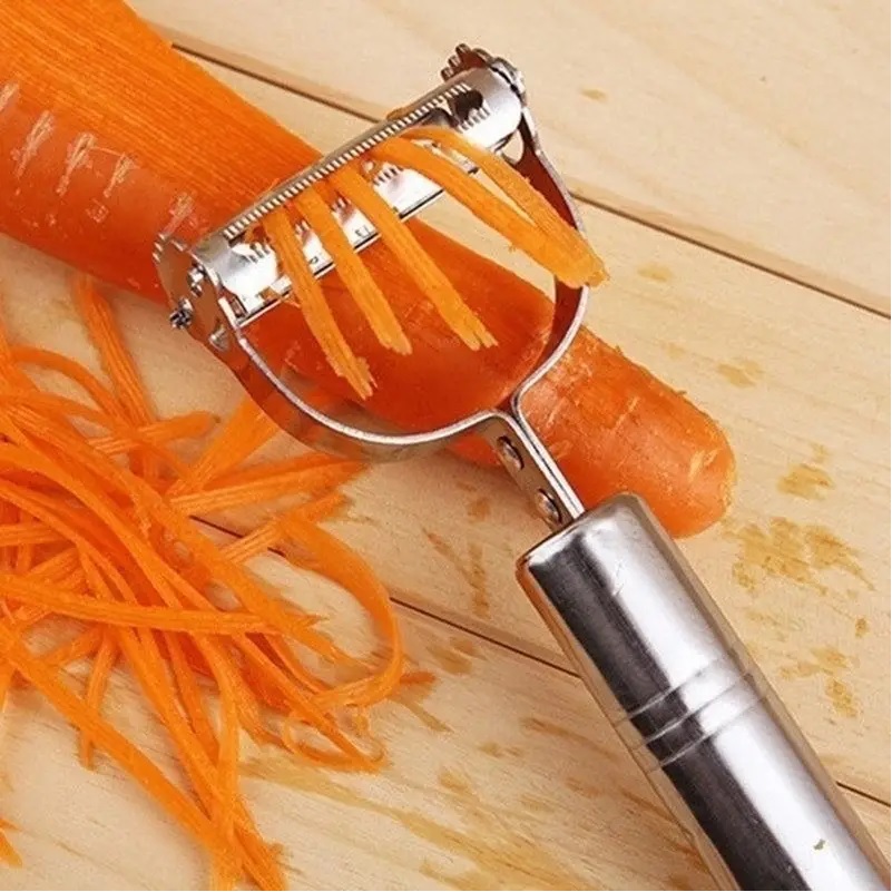 Multifunctional Peeler - Silver