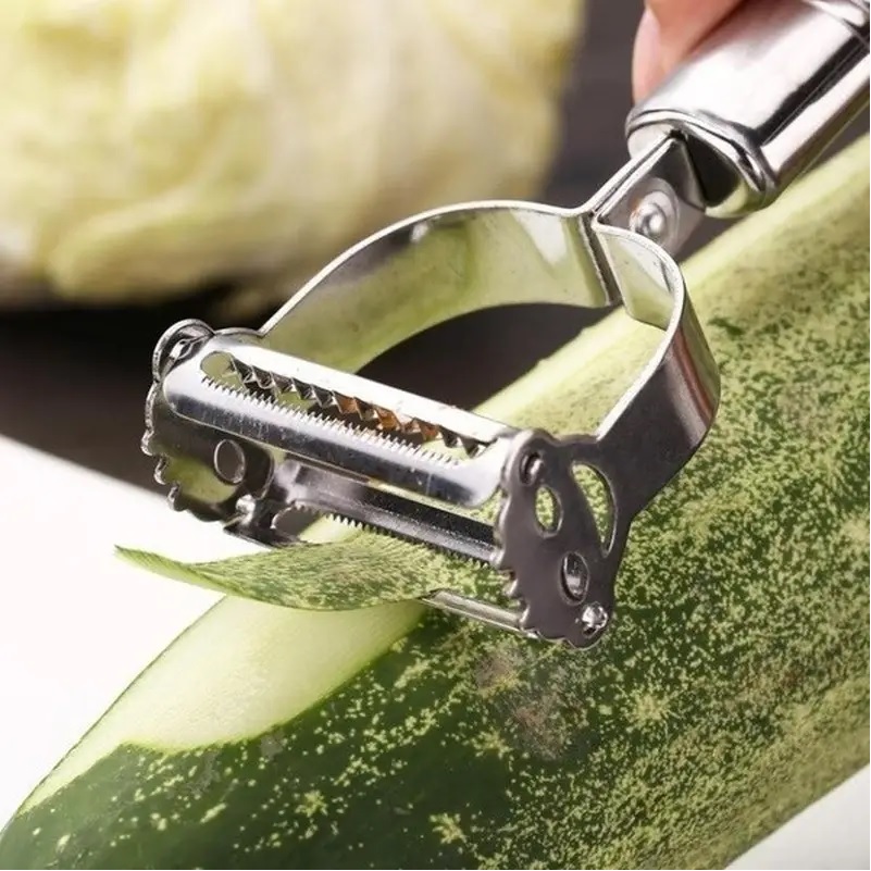 Multifunctional Peeler - Silver