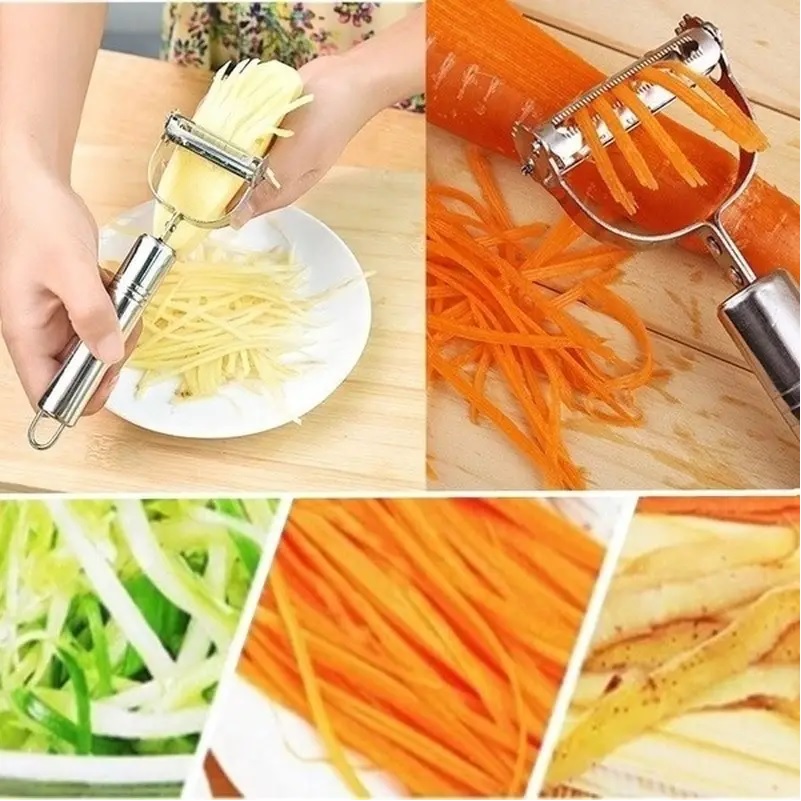 Multifunctional Peeler - Silver