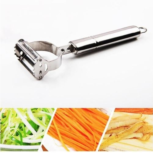 Multifunctional Peeler - Silver