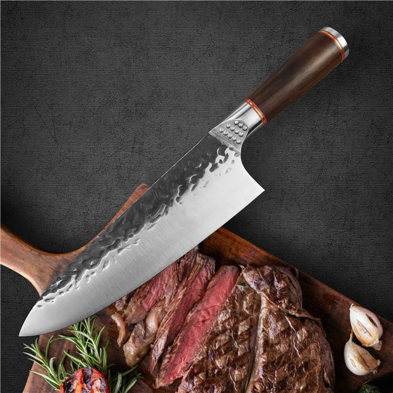 NA-26833 Kitchen Knife - Brown/Type4