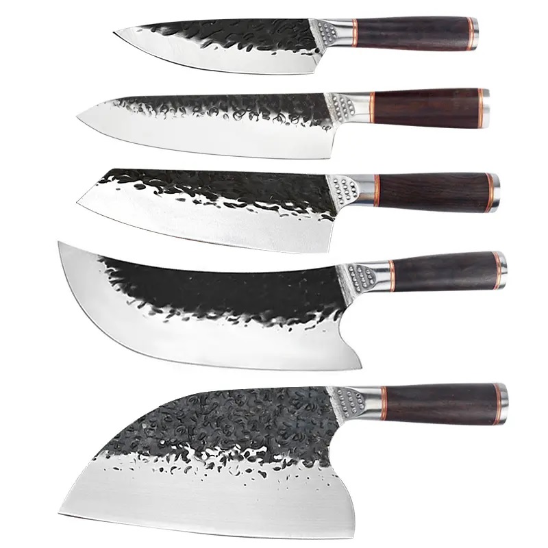 NA-26833 Kitchen Knife - Brown/Type4