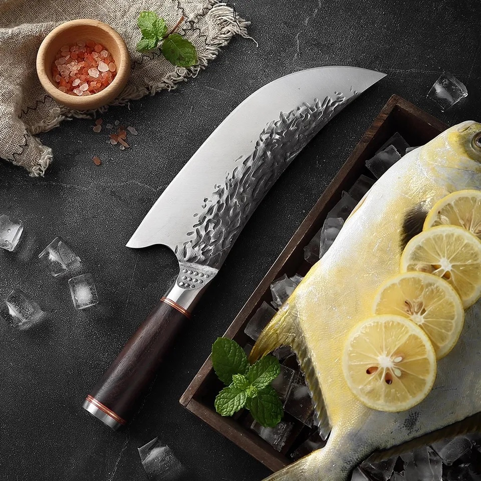 NA-26833 Kitchen Knife - Brown/Type4