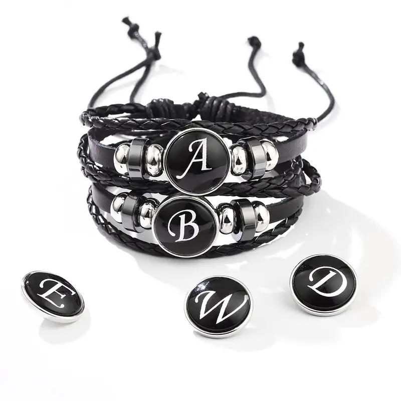 Alphabet Bracelet - W