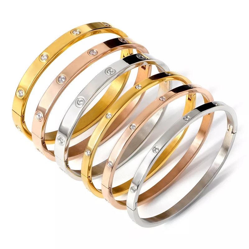 AI-17627 Bracelet - Gold/4mm