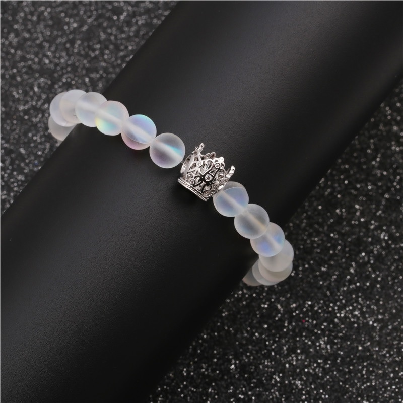 CR-23317 Bracelet - Brown/Silver